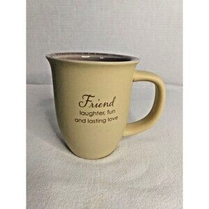 Abbey Press Friend Mug Proverbs 17:17 (A Friend Loves At All Times)